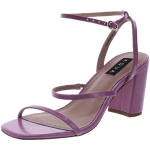 Aqua Maika Purple Heeled Sandal
